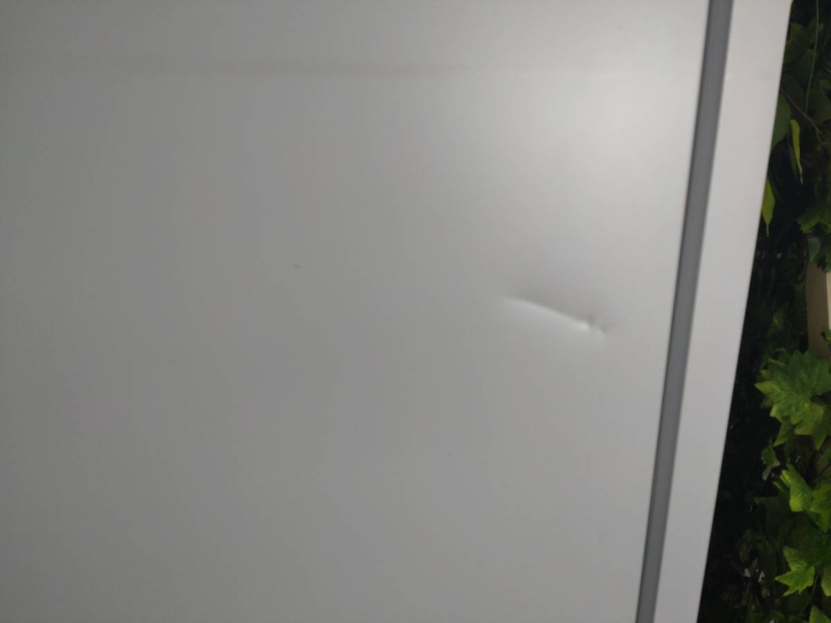 0893-02★MITSUBISHI 三菱 ノンフロン冷凍冷蔵庫 MR-WX47LC-W ホワイト系 2017年製★_画像9