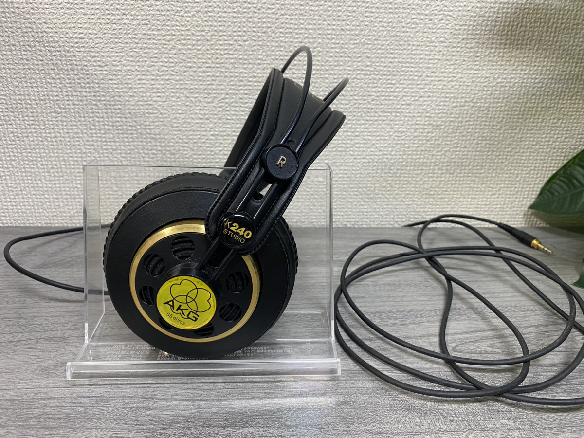 1424-03★AKG アーカーゲー K240 STUDIO ヘッドフォン 2058X00130 ゲーミングヘッドセット★_画像2