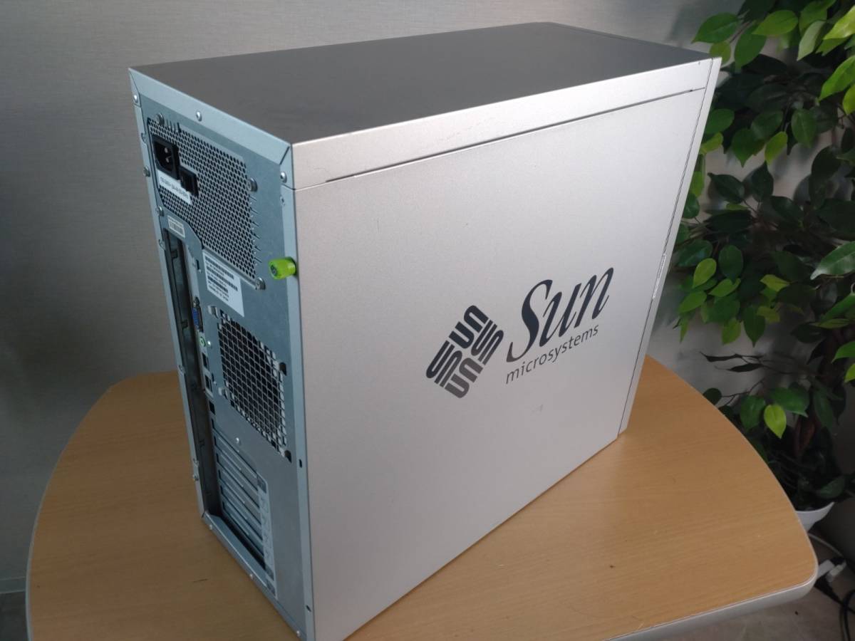 1414-03★sun microsystems sun Ultra 20 Workstation model:api14pc01 部品取り、部材取り CPUHDD土ライブメモリなど無しジャンク品★_画像2