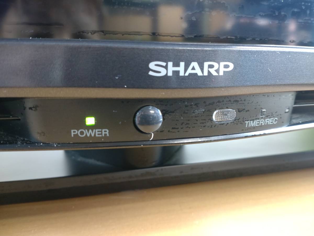 1539-03★直接引き取り限定★2018年製 SHARP シャープ AQUOS アクオス 4K対応 YouTube対応 液晶カラーテレビ 4T-C50AJ1★_画像8