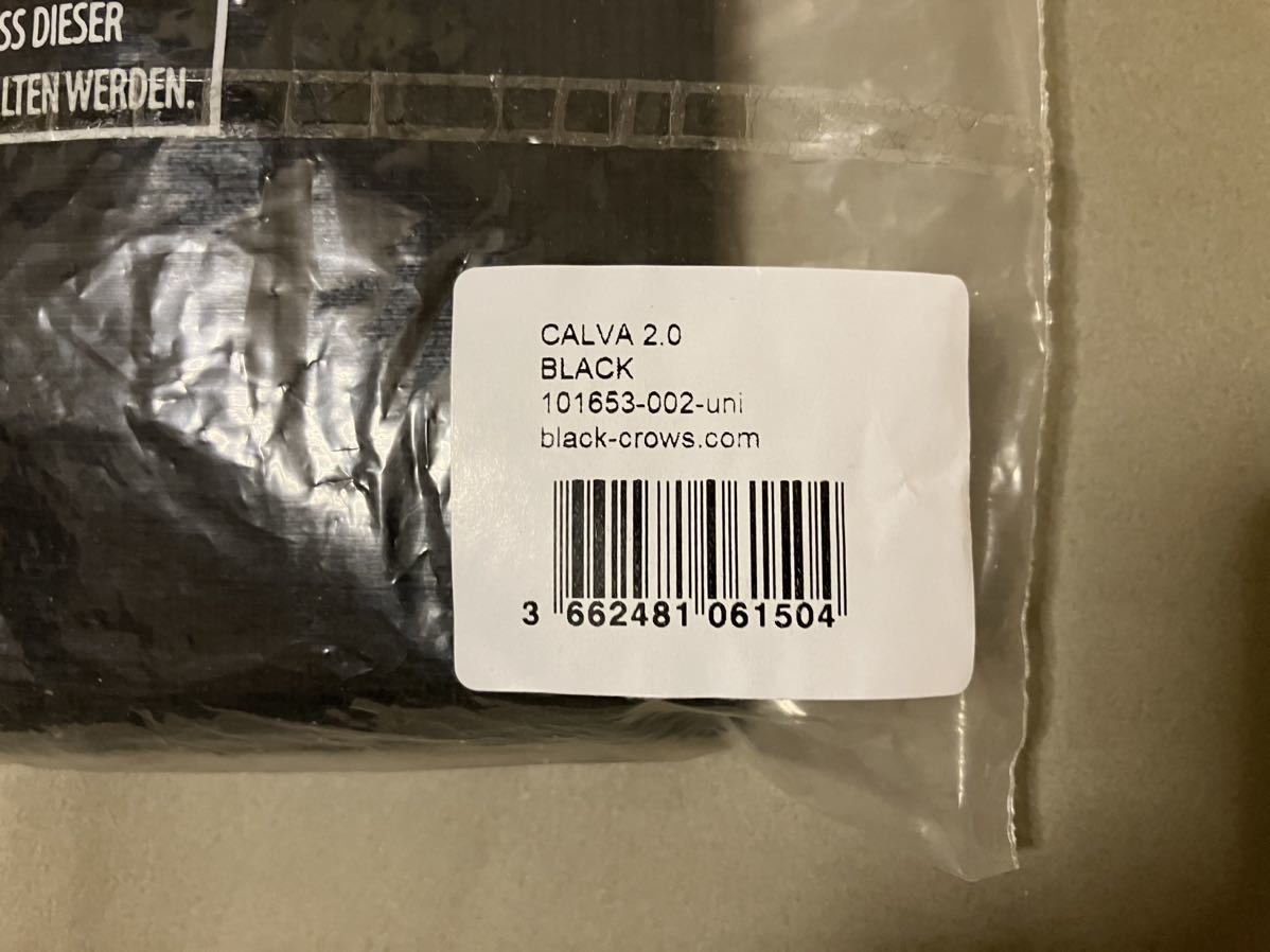 新品未使用 black crows Calva 2.0 ビーニー 黒_画像6