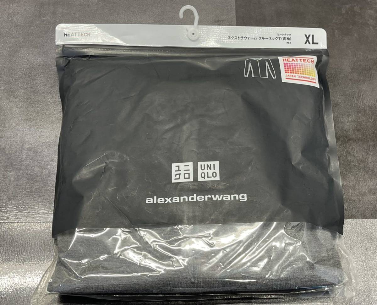 alexander wang × UNIQLO HEATTECH ユニクロ ヒートテック XL 1_画像1