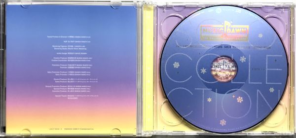 「アイドルマスター THE IDOLM＠STER SHINY COLORS SOLO COLLECTION MUSIC DAWN CD２枚組 全１６曲収録」帯無し_画像2