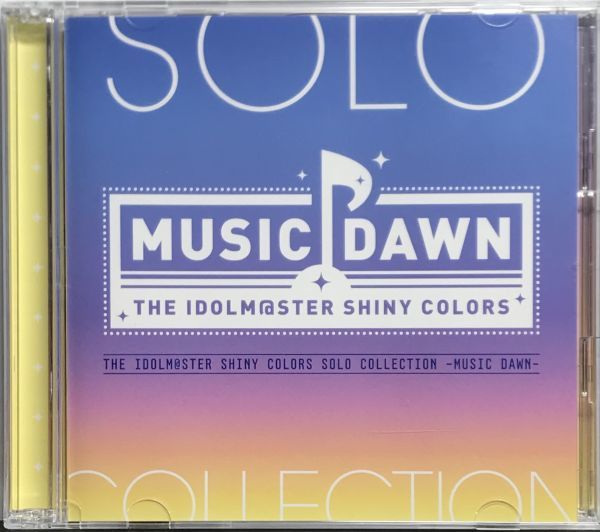 「アイドルマスター THE IDOLM＠STER SHINY COLORS SOLO COLLECTION MUSIC DAWN CD２枚組 全１６曲収録」帯無し_画像1
