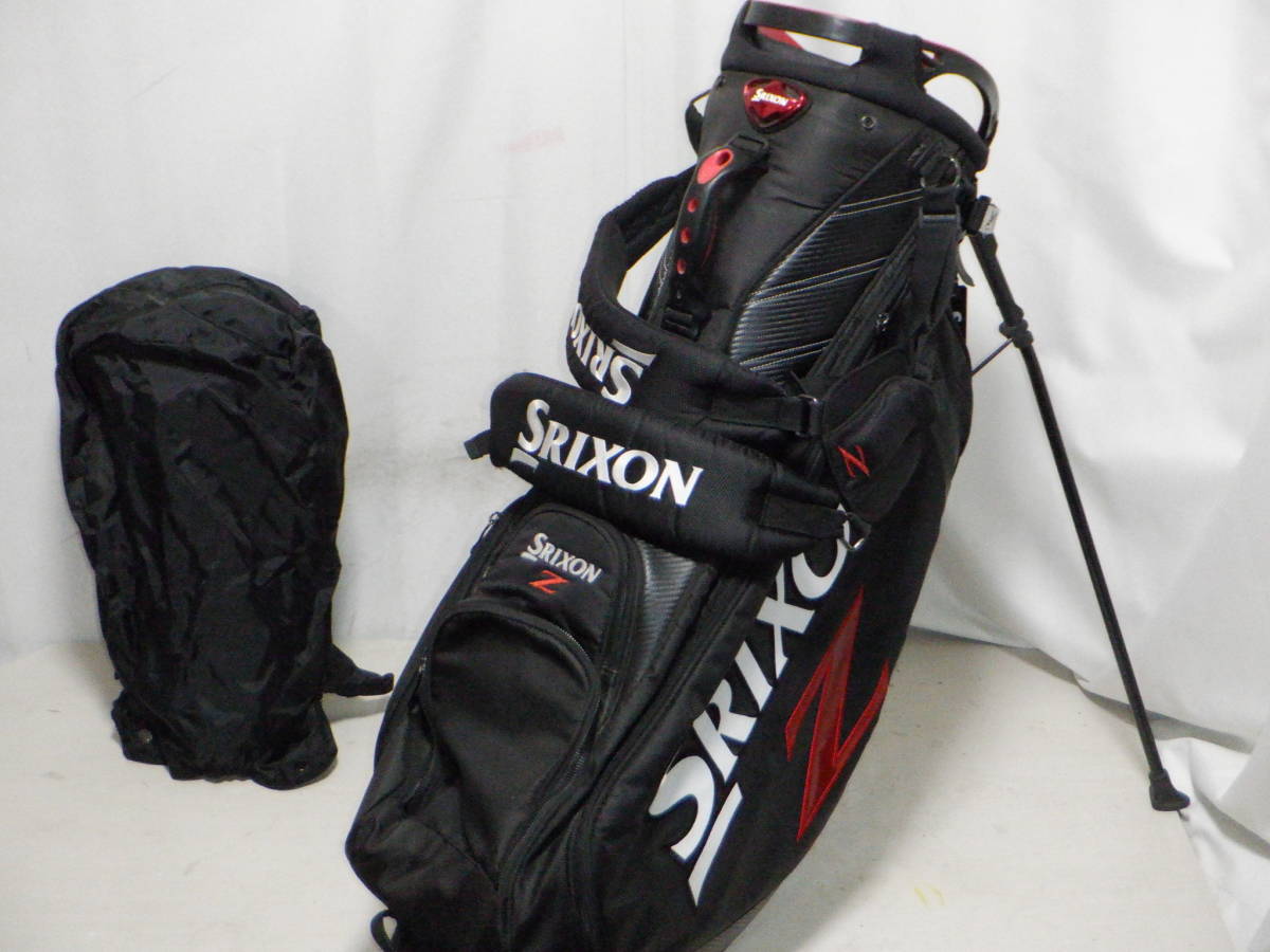 DUNLOP SRIXON 9.5型★中古★アスリートプロモデル スタンド (BKxWH)_画像1