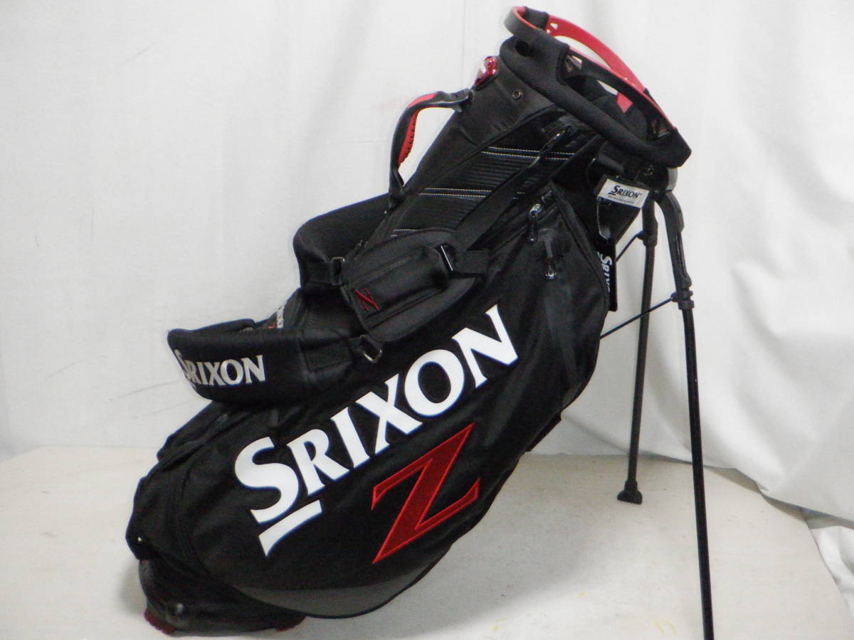 DUNLOP SRIXON 9.5型★中古★アスリートプロモデル スタンド (BKxWH)_画像3