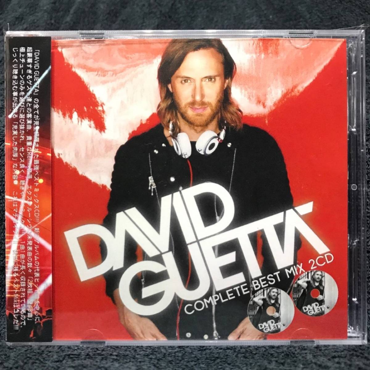 David Guetta デヴィッドゲッタ 豪華2枚組43曲 完全網羅 最強 EDM Complete Best MixCD【2,200円→大幅値下げ!!】匿名配送_画像2