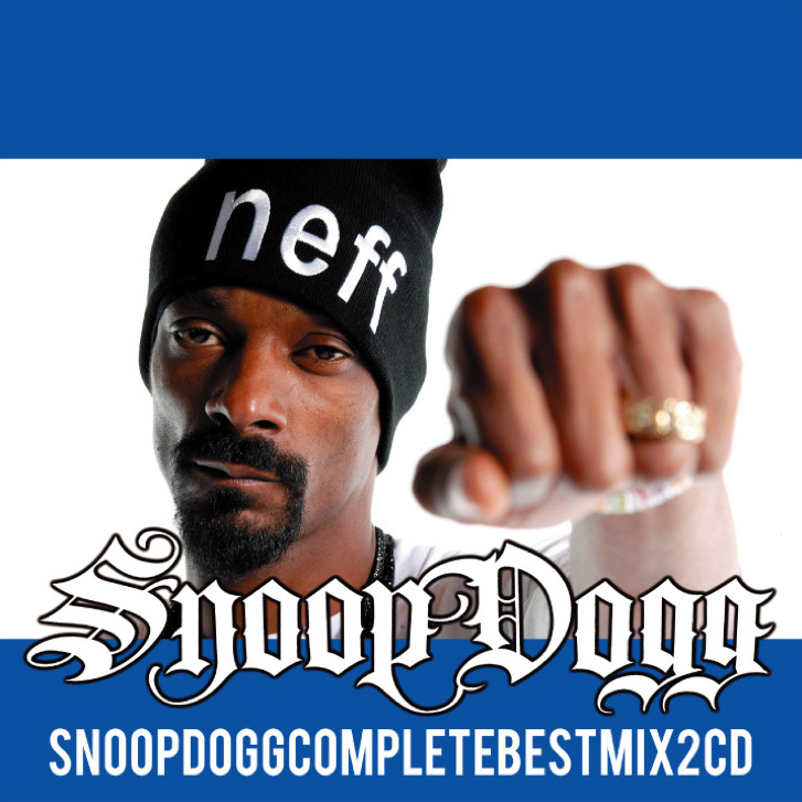 Snoop Dogg スヌープ ドッグ 豪華2枚組62曲 完全網羅 最強 Complete Best MixCD【2,200円→大幅値下げ!!】匿名配送_画像1