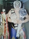 NWA世界ジュニアヘビー級ベルト(日米国旗版)　初代タイガーマスク 奪取モデル_画像2