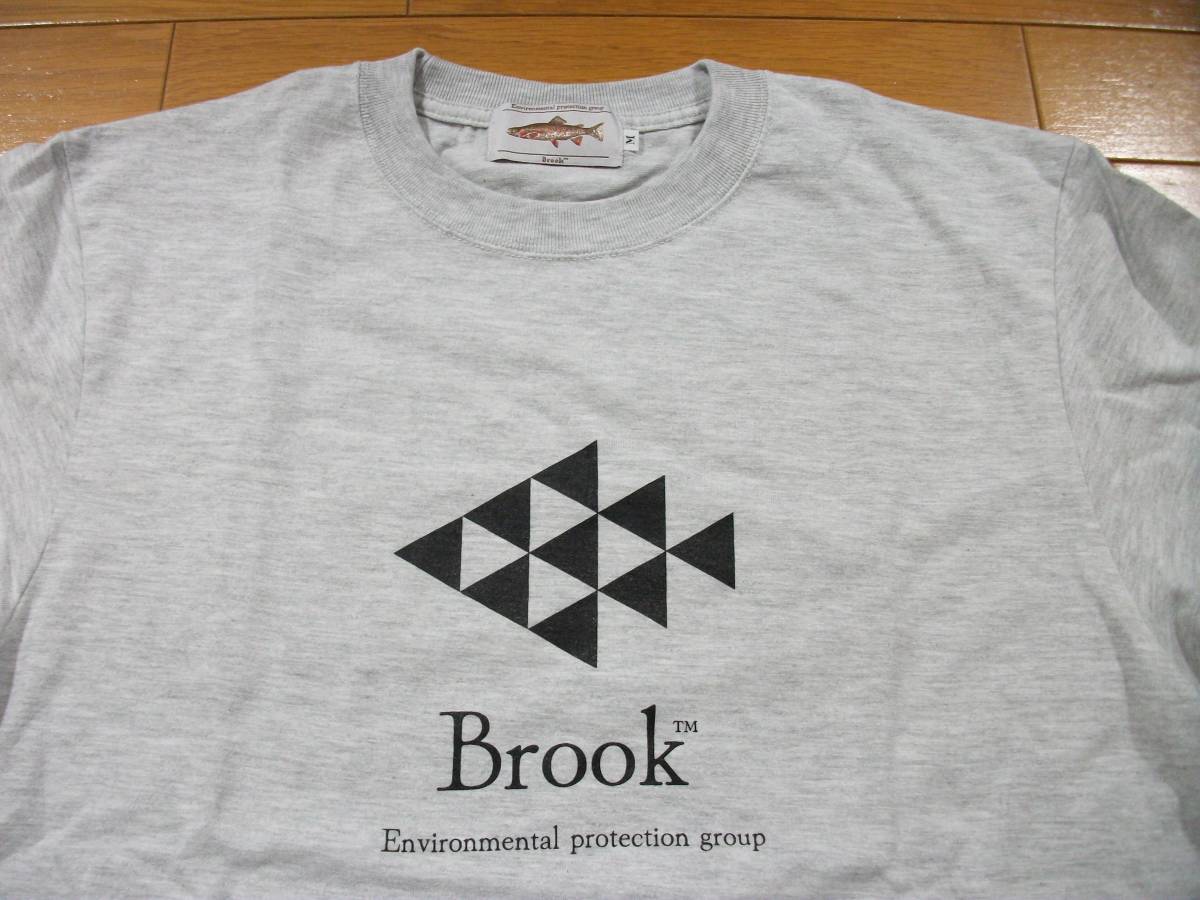 新品未開封 Brook 半袖 tシャツ M グレー_画像2