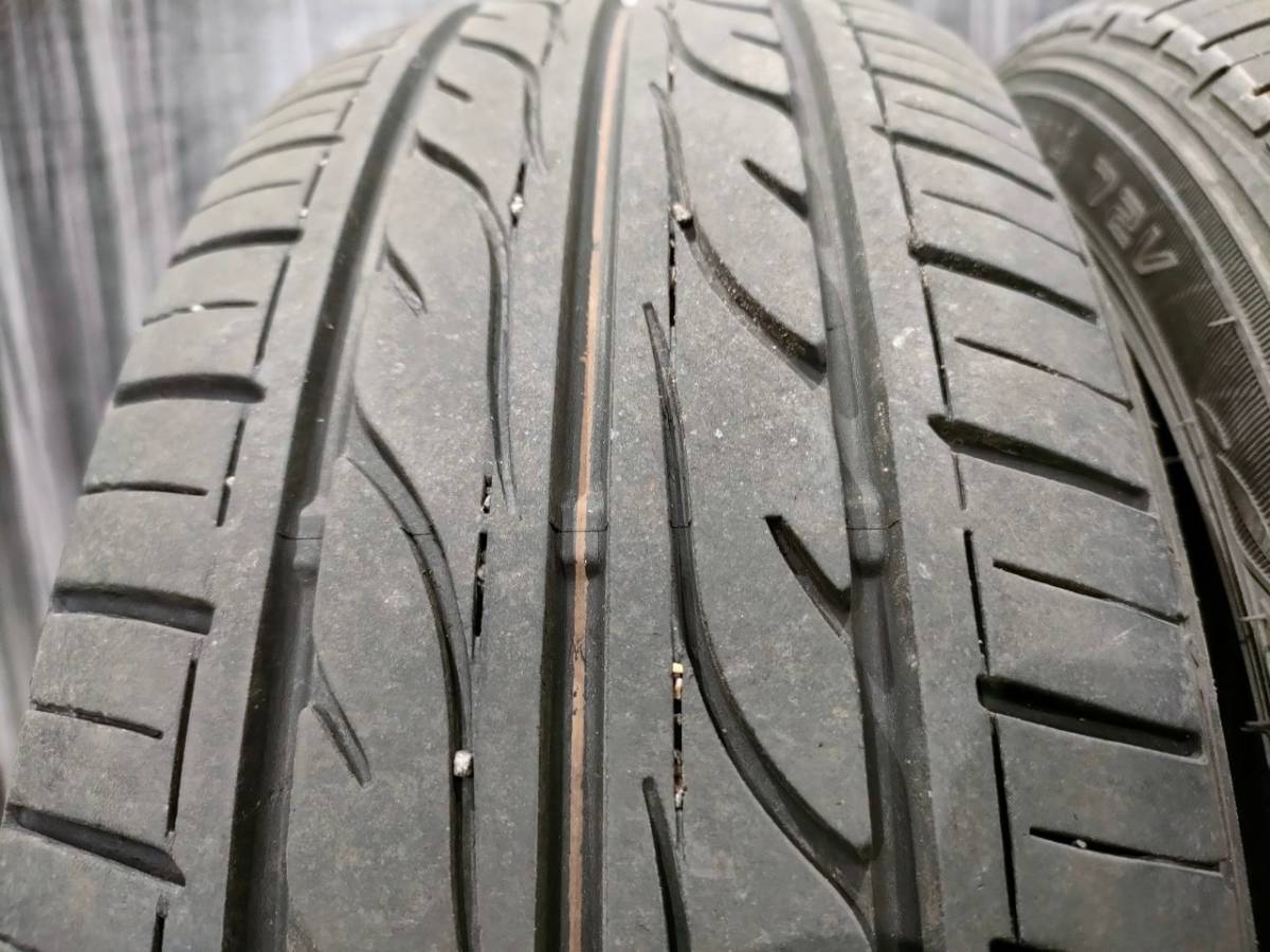 【33】165/55R14 72V ダンロップ 2017年製4本セット 札幌から手渡し可_画像5