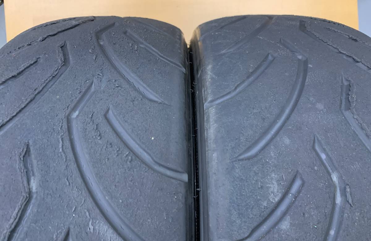 4.S шина 2 шт [ Dunlop [DIREZZA 03G][S5 Compound ][205/55R16]2019 год 25 неделя ]DUNLOP/tire The / гонки / место для спортивных состязаний / мокрый 