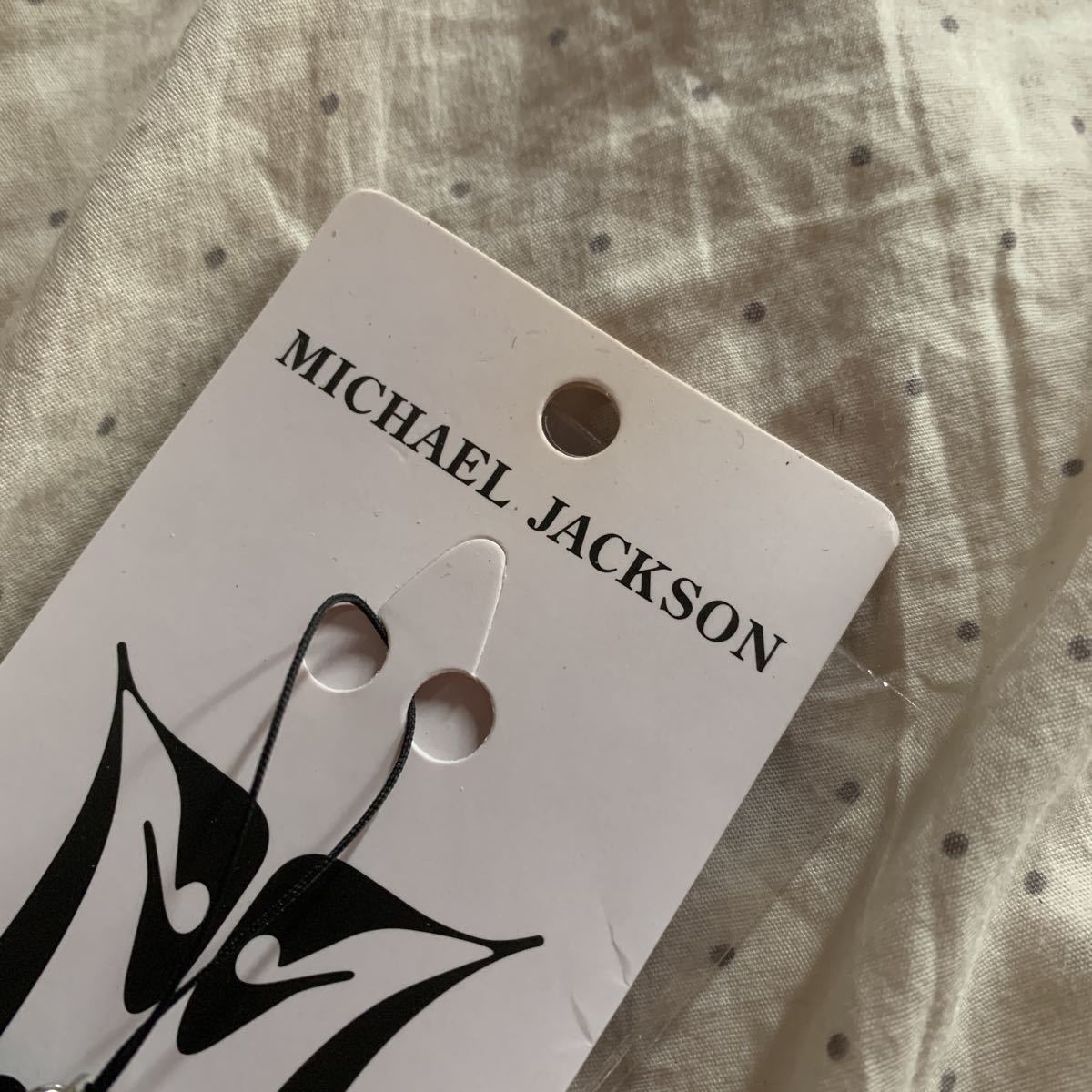 MICHAEL JACKSON!IN memorial of MICHAEL JACKSON1958 2009 strap * rare . white VERSION 