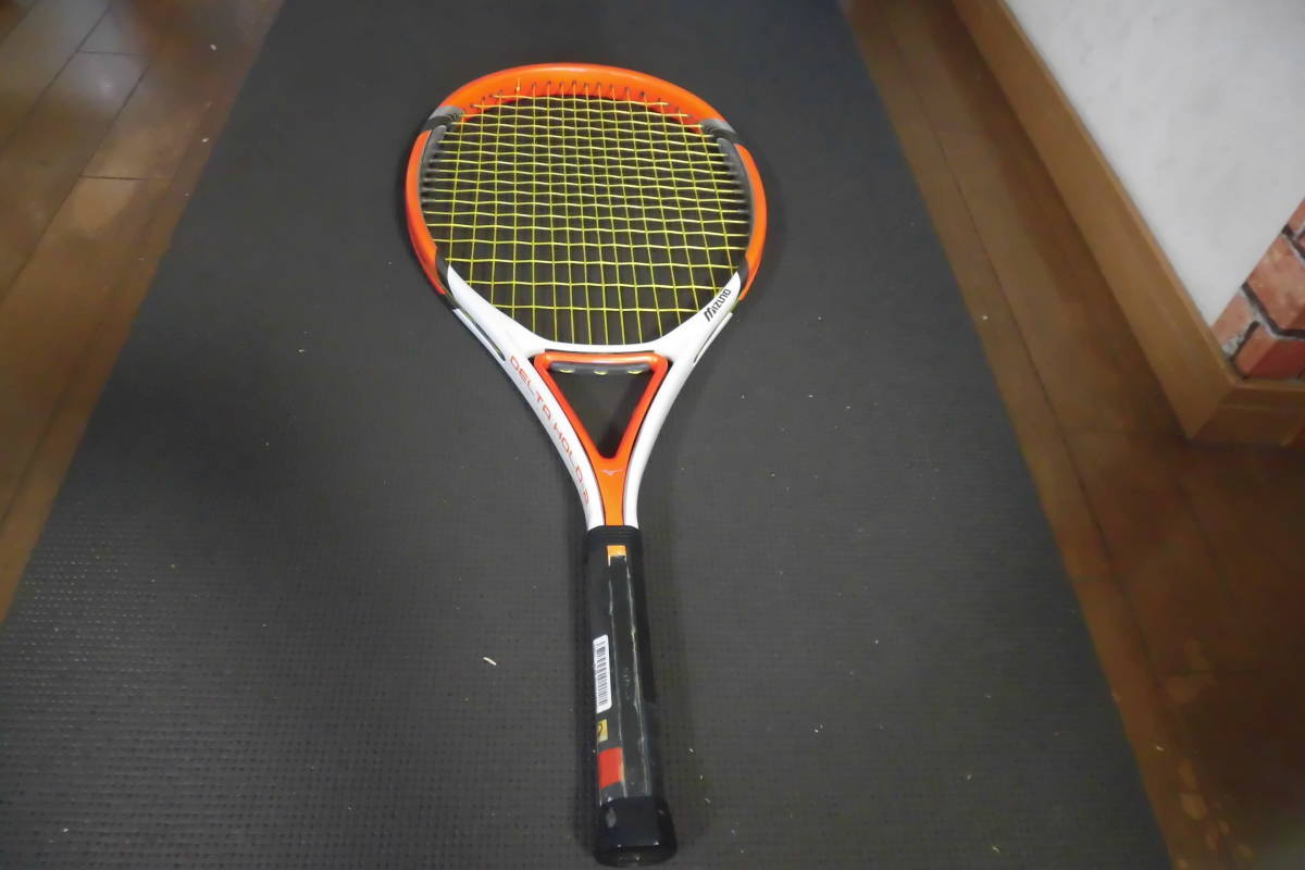  Mizuno tennis racket DE-2 G2 2 pcs set 