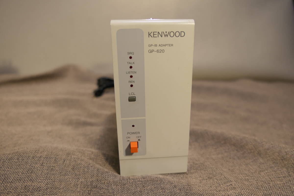 KENWOOD/ケンウッド GP-IBアダプター GP-620　②_画像5