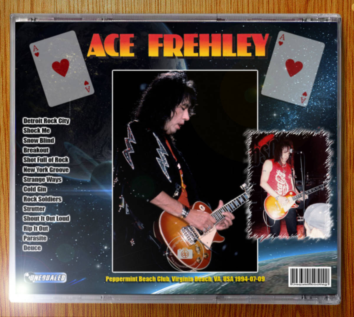 Ace Frehley 1994-07-09 Virginia Beach 2cd_画像2