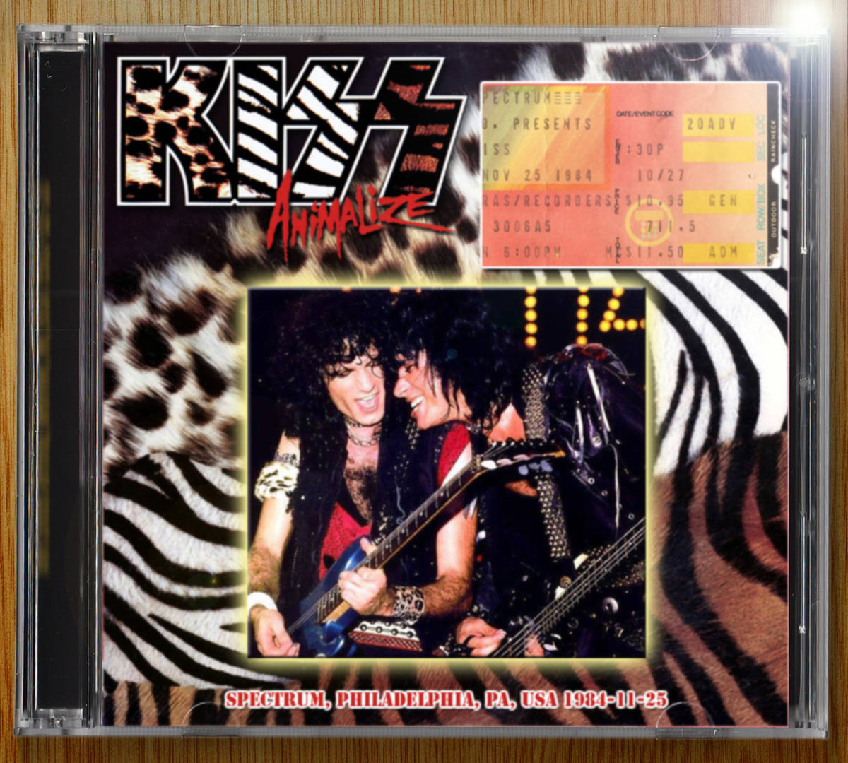 KISS 1984-11-25 Philadelphia 2CD_画像1