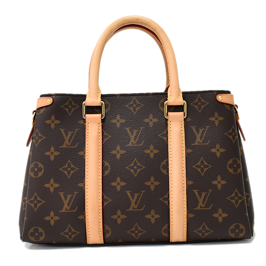 ルイヴィトン スフロBB 2way ハンドバッグ ショルダー M44815 モノグラム ブラウン LOUIS VUITTON Sufflo BB_画像3