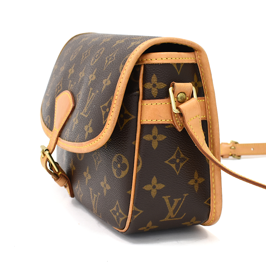 ルイヴィトン ソローニュ クロスボディ ショルダーバッグ M42250 モノグラム ブラウン LOUIS VUITTON Sologne_画像2