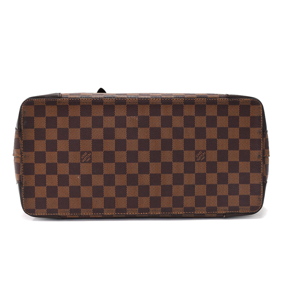 ルイヴィトン ハムステッドMM トート ショルダーバッグ N51204 ダミエエベヌ ブラウン LOUIS VUITTON Hampstead MM_画像4