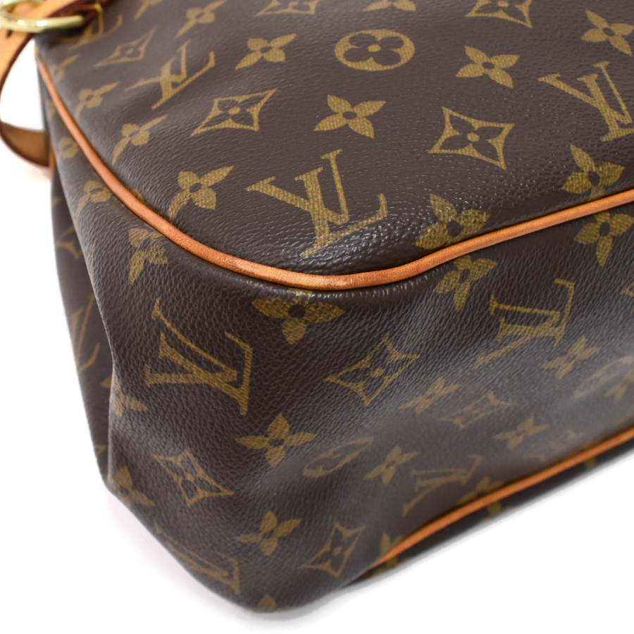 ルイヴィトン バティニョールオリゾンタル トート ショルダーバッグ M51154 モノグラム ブラウン LOUIS VUITTON_画像5