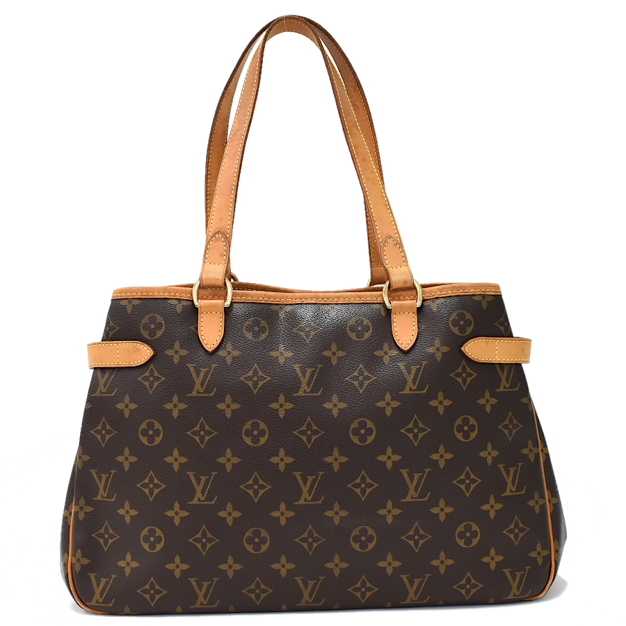 ルイヴィトン バティニョールオリゾンタル トート ショルダーバッグ M51154 モノグラム ブラウン LOUIS VUITTON_画像3