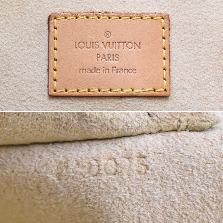 ルイヴィトン マンハッタンGM ハンドバッグ M40025 モノグラム ブラウン LOUIS VUITTON Manhattan GM 1点限定_画像8