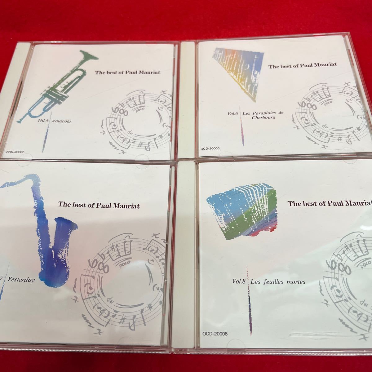 ユーキャン ポールモーリアの世界 CD 全10巻セット 洋楽 コレクション (11185E_画像4