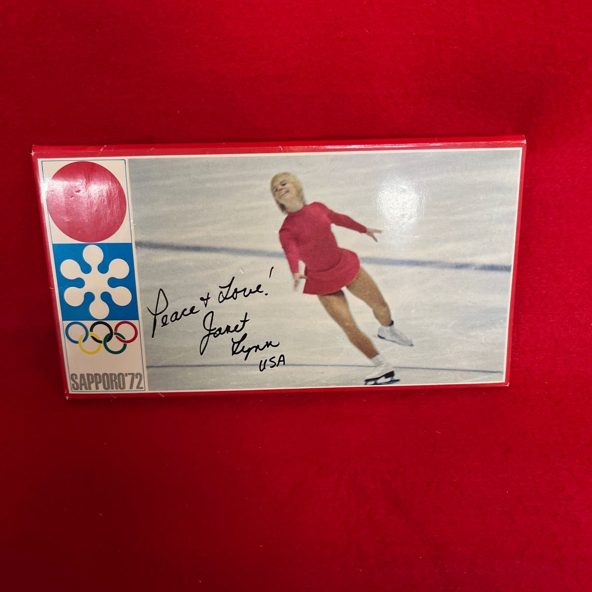 ☆希少品 札幌オリンピック記念 ポストカード 16枚セット レトロ コレクション (11255F_画像1