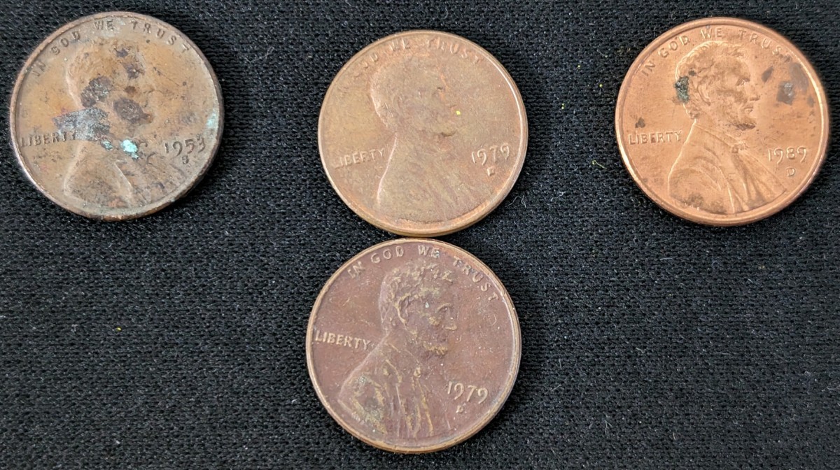 1セント 硬貨　まとめて　1953年〜1994年　ONE CENT　アメリカ合衆国　リンカーン　LIBERTY　(11065_画像4
