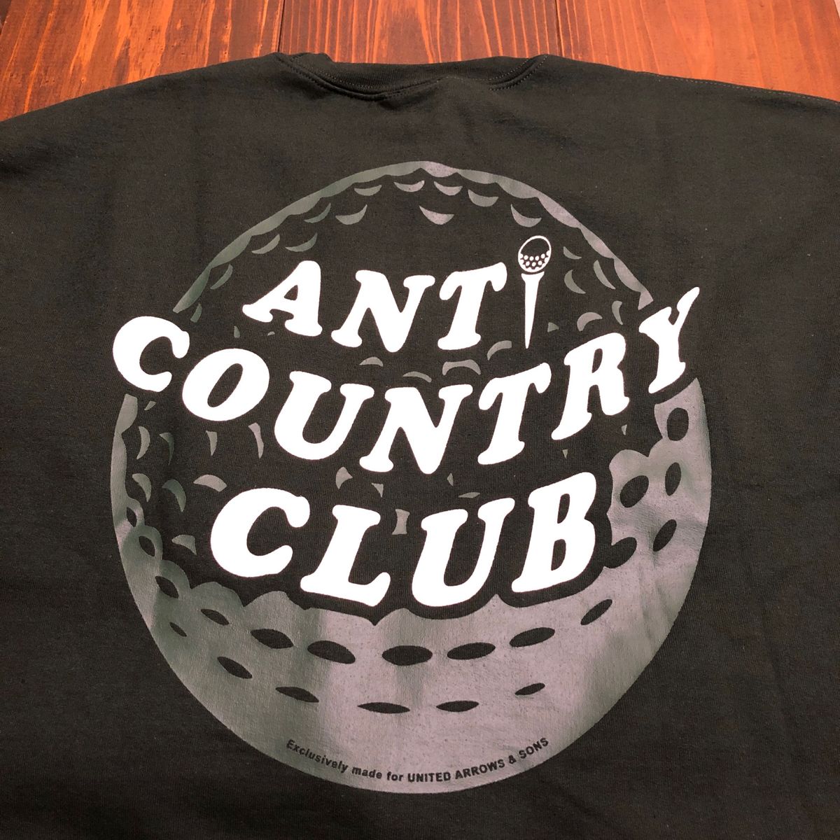 お買い得！】 anti country club 47 cap 白 アンタイカントリー