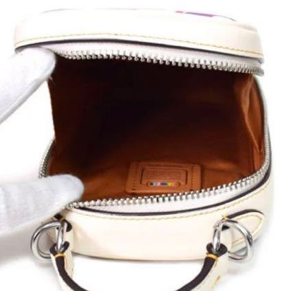  Coach smartphone shoulder COACH leather signature eva smartphone shoulder shoulder bag tea -k multi 