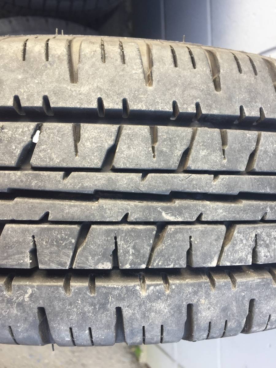 ◆T1123-1◆バリ溝！◆2022年製◆バントラック用◆DUNLOP◆VAN01◆ENASAVE◆165R13◆6PR◆LT◆4本◆中古品◆愛知県日進市◆引取り可能◆_画像2