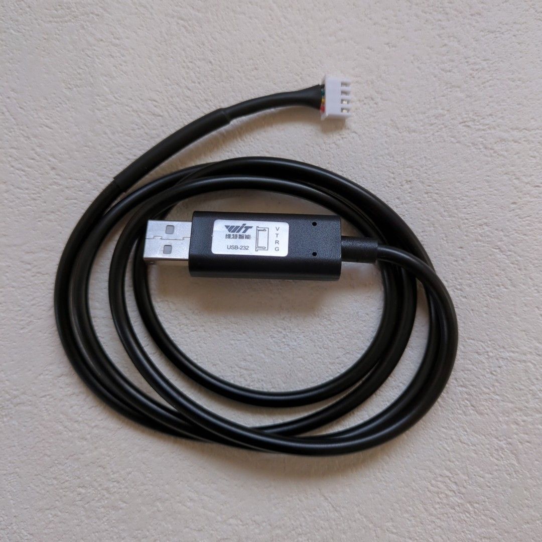 USB to RS232 UARTコンバータケーブCH340チップ付き