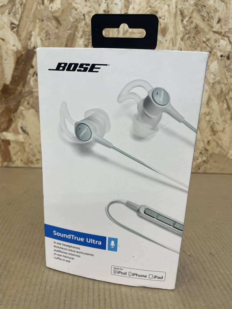 ホ 4/M◆ BOSE SoundTrue Ultra イヤホン ◆_画像1