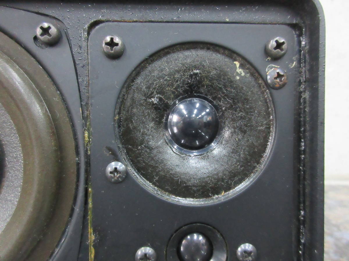 【オススメ品 元箱付】audio-technica スピーカー AT-SP50 オーディオテクニカ_画像7