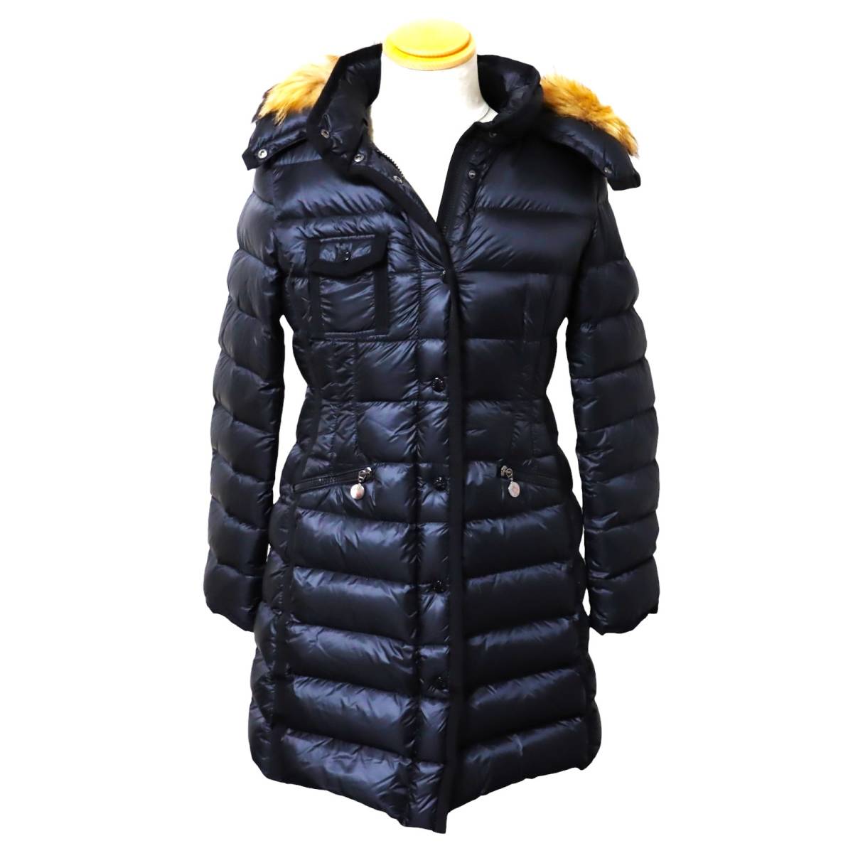 モンクレール【美品】HERMIFER エルミファー サイズ0 ブラック 国内正規品 MONCLER_画像2