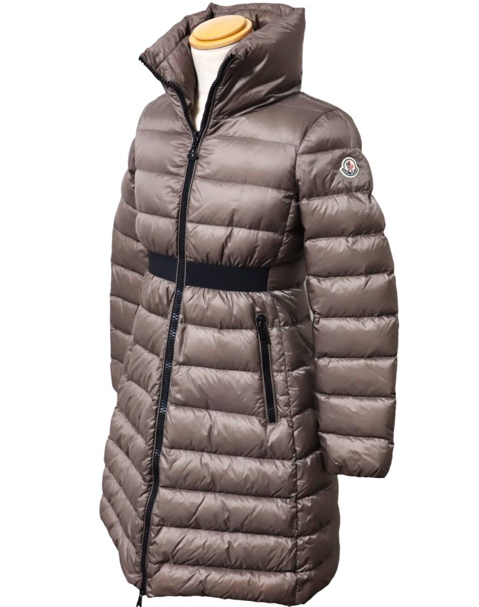 モンクレール【ダウンコート】TALHOUET サイズ１ グレー ジャパンタグ MONCLER_画像1