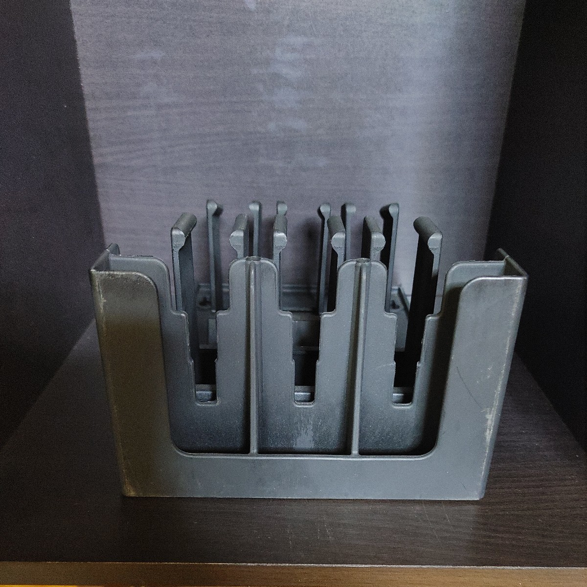 希少品MAG STORAGE SOLUTIONS製【MAGPUL(マグプル)PMAG/AR-15 Magazines Mag Holder/マグホルダー】中古品① サバゲー/ミリタリー/壁面収納_画像7