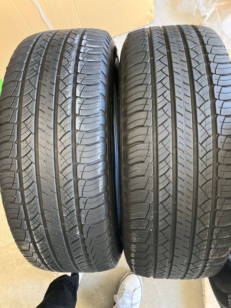 ミシュラン ラティチュード ツアーHP 265/60R18 4本 プラド ハイラックス サーフ ランドクルーザー パジェロ などの画像3