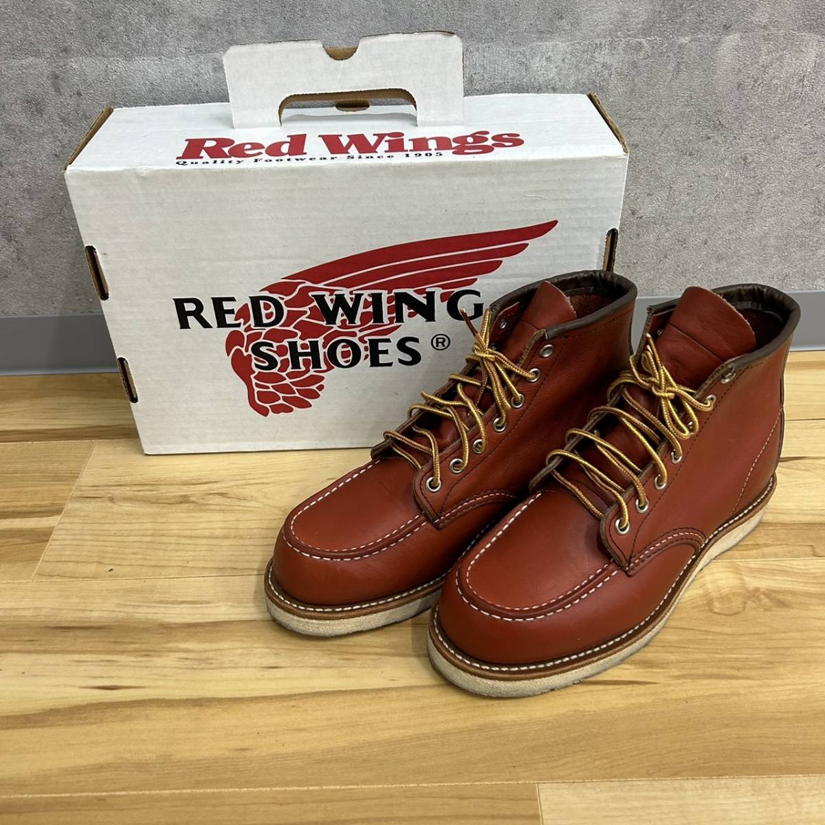 レッドウィング 8876 8.5e 27センチ RED wing 靴 レッドウィング 8876 8.5e 27センチ RED wing 靴