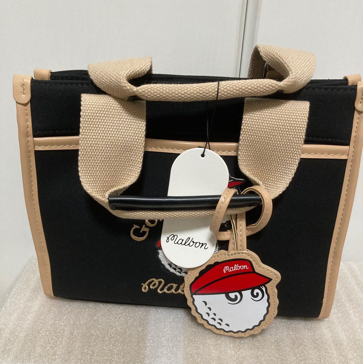 マルボンMalbon ゴルフ トートバッグ バッグ ミニバッグ マルボンMalbon ゴルフ トートバッグ バッグ ミニバッグ