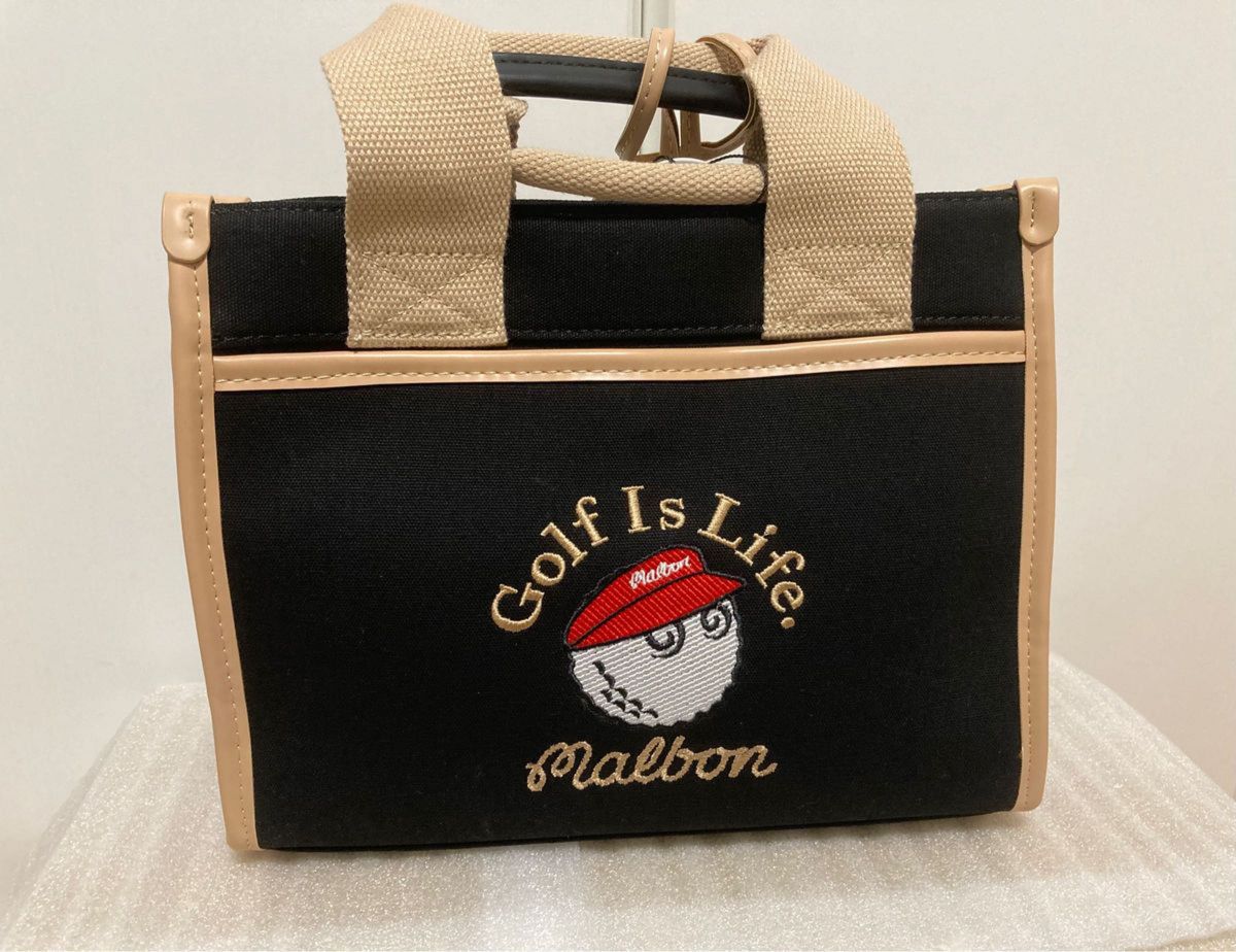 マルボンMalbon ゴルフ トートバッグ バッグ ミニバッグ マルボンMalbon ゴルフ トートバッグ バッグ ミニバッグ