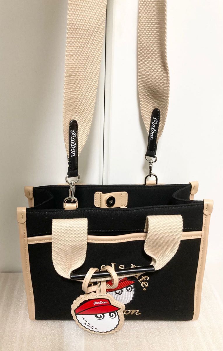 マルボンMalbon ゴルフ トートバッグ バッグ ミニバッグ マルボンMalbon ゴルフ トートバッグ バッグ ミニバッグ