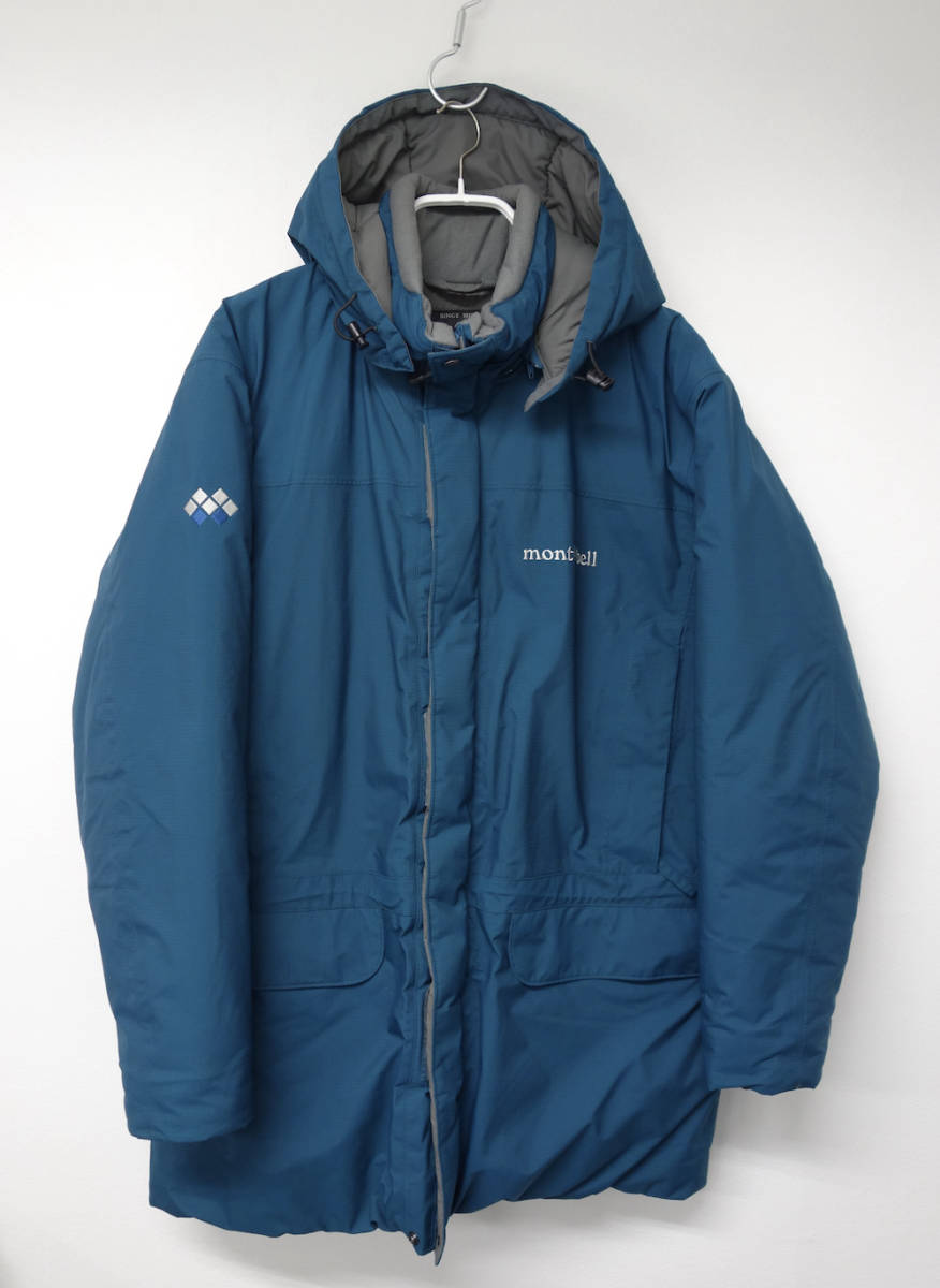 Vintage mont-bell モンベル　GORE-TEX パウダーランドパーカ