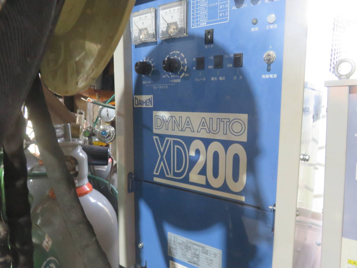 ★☆ダイヘン溶接機 XD-200 美品　半自動溶接☆
