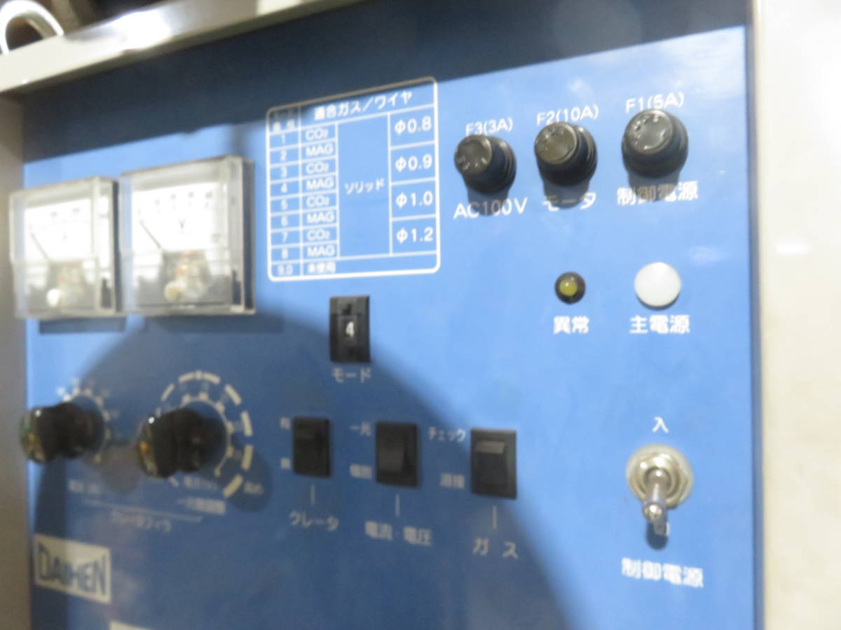 ダイヘン溶接機 XD-200 美品 半自動溶接☆(半自動溶接機)|売買 ダイヘン溶接機 XD-200 美品 半自動溶接☆(半自動溶接機)|売買