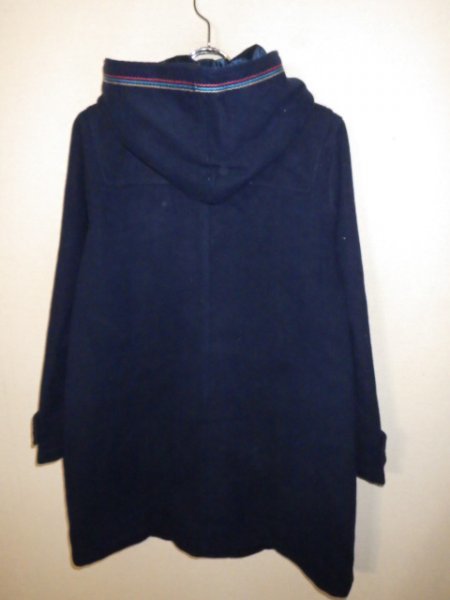 z3061TITICACA* Titicaca * duffle coat * navy blue color * size M* popular * super-discount 