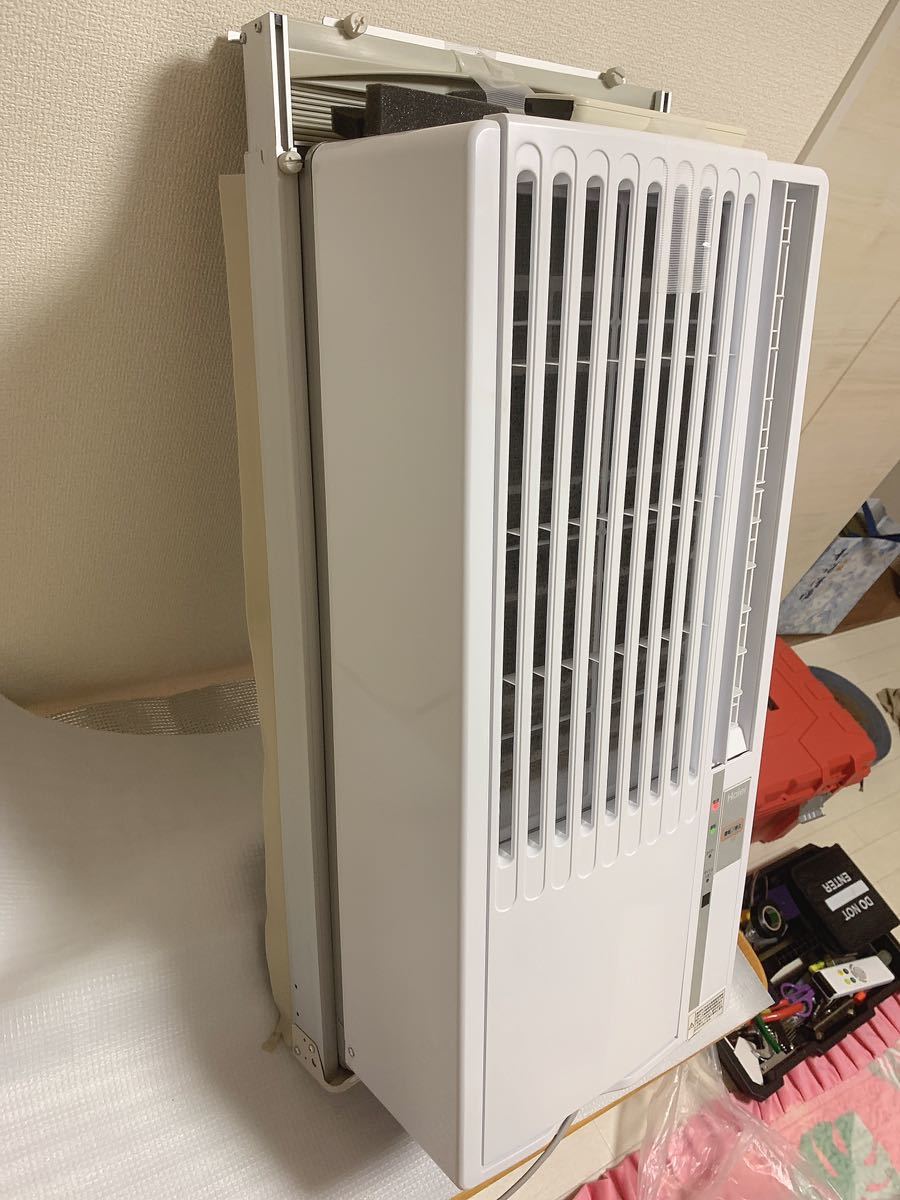 Haier ハイアール 2018年製 ウィンドエアコン 窓用エアコン 1.6kW ~7