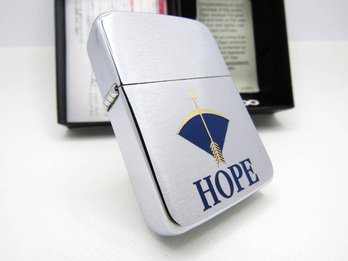 ホープ HOPE 1941レプリカ zippo ジッポ 2001年 未使用